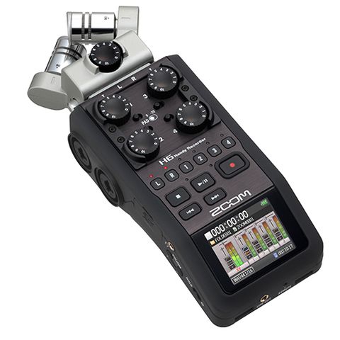 Zoom H6 Digital Recorder