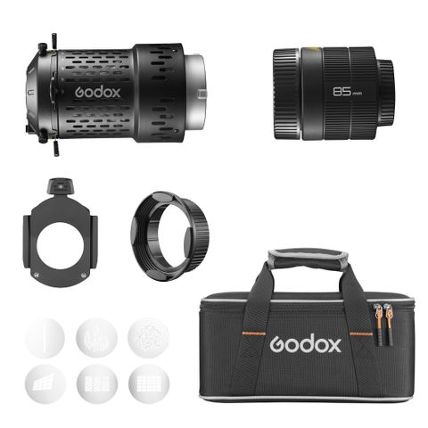 Godox LED Light Projection Attachment Bowens Mount