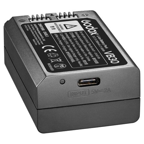 Godox VB30 Lithium Battery For V1 Pro Flash