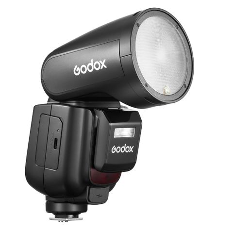 Godox V1 Pro Nikon Round Head TTL Speedlite Flash