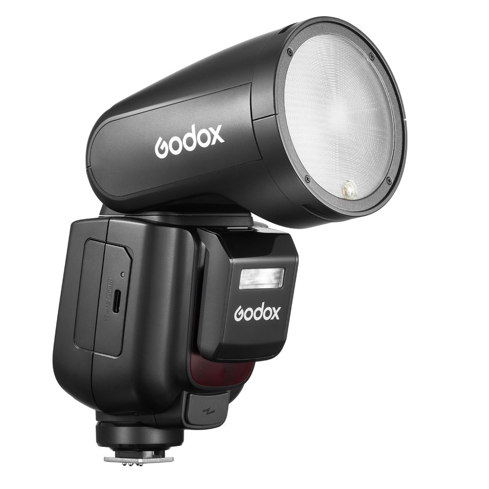 Godox V1 Round Head Flash - Nikon 