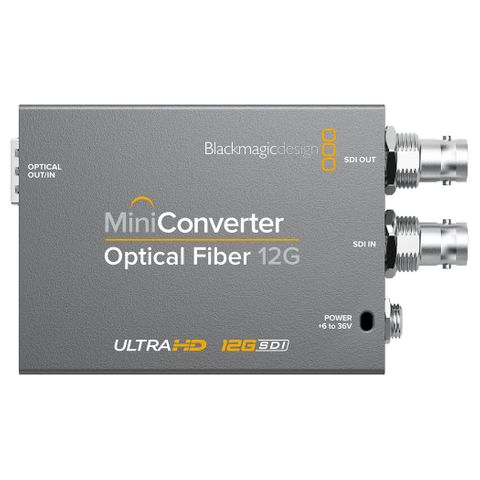 Blackmagic Design Mini Converter - Optical Fiber 12G