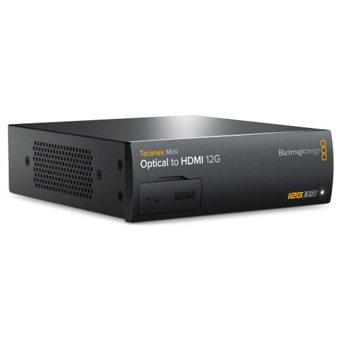 Blackmagic Design Teranex Mini - Optical To HDMI 12G