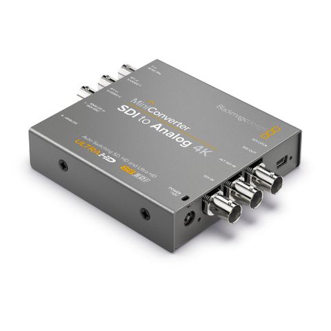 Blackmagic Design Mini Converter - SDI To Analog 4K