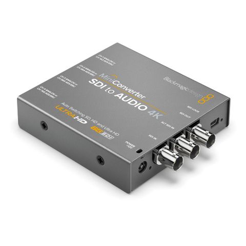 Blackmagic Design Mini Converter - SDI To Audio 4K