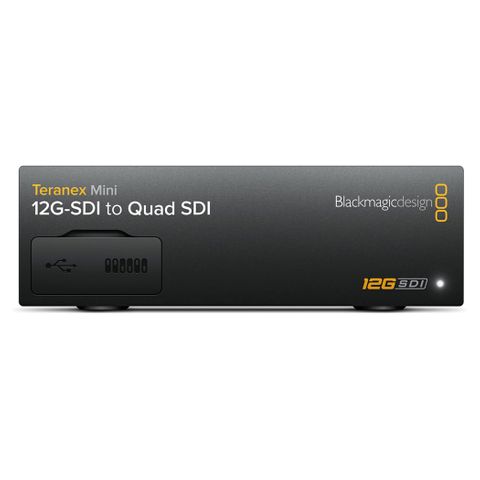 Blackmagic Design Teranex Mini - 12G-SDI To Quad SDI