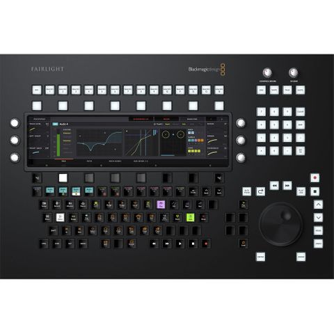 Blackmagic Design Fairlight Console Audio Editor