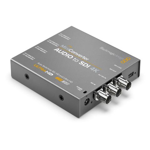 Blackmagic Design Mini Converter - Audio To SDI 4K