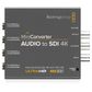 Blackmagic Design Mini Converter - Audio To SDI 4K