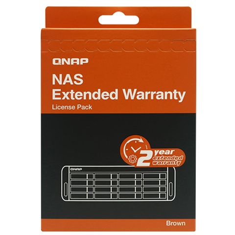 Qnap Extended Warranty From 3 Year To 5 Year - Brown