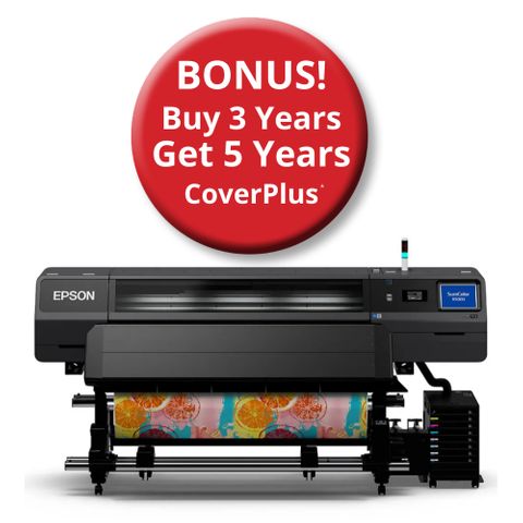 Epson SureColor R5000 - 64 Printer 1 Year warranty