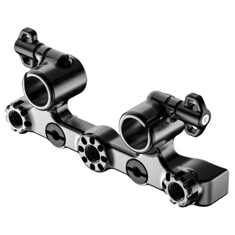 Wooden Camera - Front Dual Rod Clamp (Sony Burano)