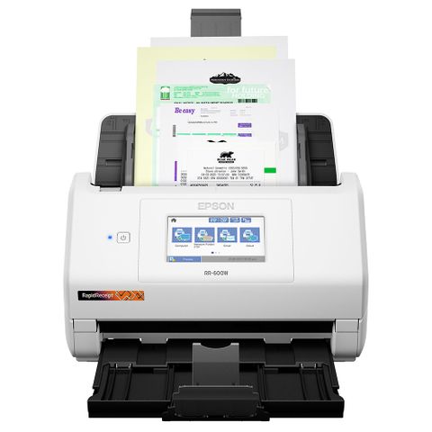 Epson RR-600W A4 Rapid Receipt Scanner