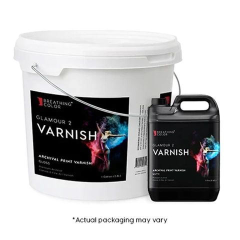 Breathing Color Glamour II Gloss Varnish 3.785L