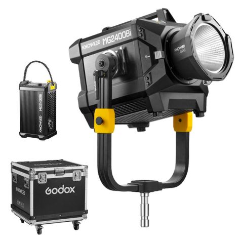 Godox KNOWLED MG2400Bi 2600W Bi-Colour LED Light with Flight Case