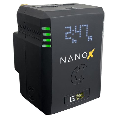 Core SWX NanoX Micro G98X 98w G-Mount 14.8v Battery