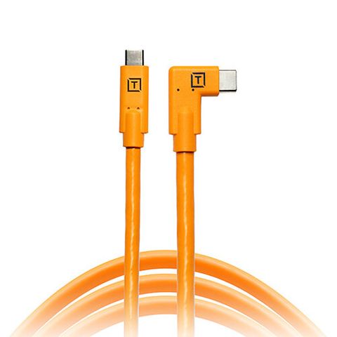Tetherpro Usb-C To 3.0 Male B 4.6m Orange