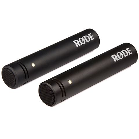 Rode M5 Matched Pair Shotgun Microphones