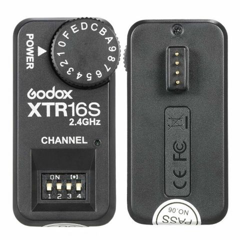 Godox Wireless Flash Trigger S (Receiver Only)