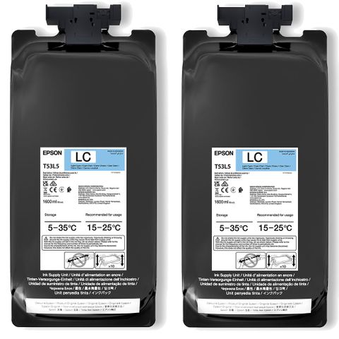 Epson Ds Ink 1.6L LC X2 Ds Bags (F6460/F6460H)
