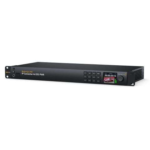 Blackmagic Design 2110 IP Converter 4x12G Power