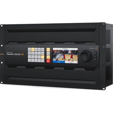 Blackmagic Design Videohub 120 x 120 12G