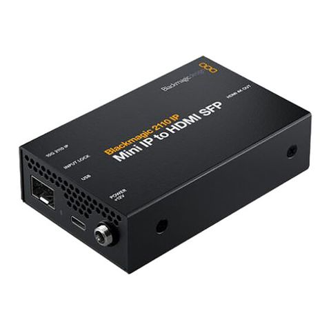 Blackmagic Design 2110 IP MINI IP To HDMI SFP Converter
