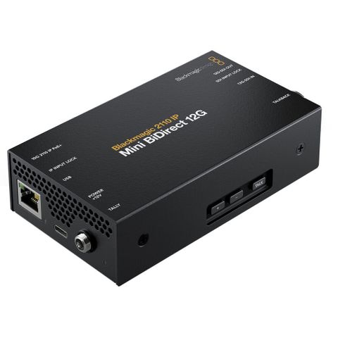 Blackmagic Design 2110 IP Mini Bi-Direct 12G Converter