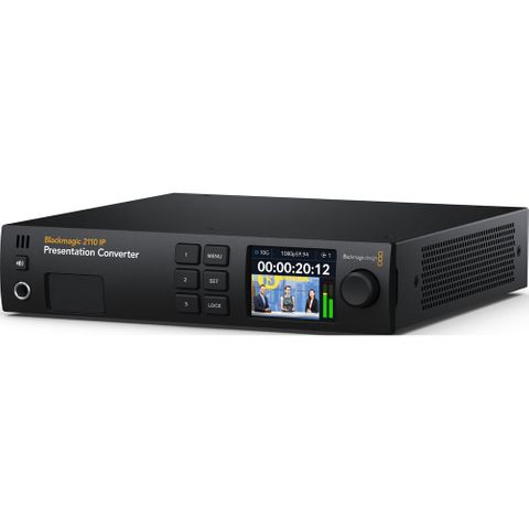 Blackmagic Design 2110 IP Presentation Converter