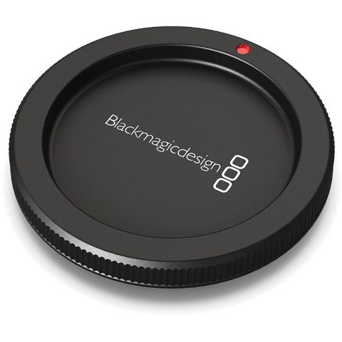 Blackmagic Design Camera - Lens Cap MFT (Fits Body Of MFT Cameras