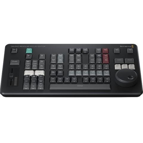 Blackmagic Design Davinci Resolve Replay Editor