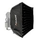 Aputure Nova P300C LED Light + Free Softbox & Barndoor