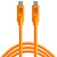 Tether Tools Tetherguard Leverlock Plate + USB-C 4.6m Orange Kit