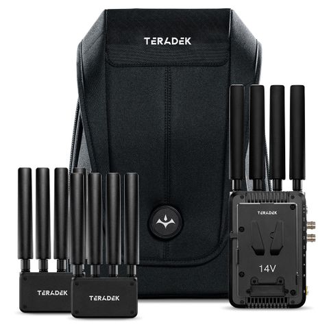 Teradek Prism Mobile Backpack 5G 859 V Mount - 2x 5G