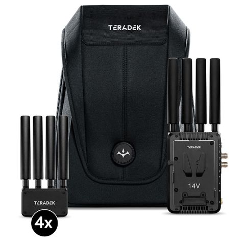 Teradek Prism Mobile Backpack MKII 859 V Mount - 4x 5G