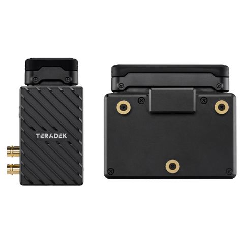 Teradek Bolt 6 LT 750 3G-SDI/HDMI Transmitter/Receiver Kit with Internal Antennas - Gold Mount