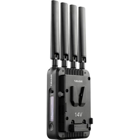 Teradek Prism 857 Mobile HEVC/AVC Dual 4G LTE V-Mount