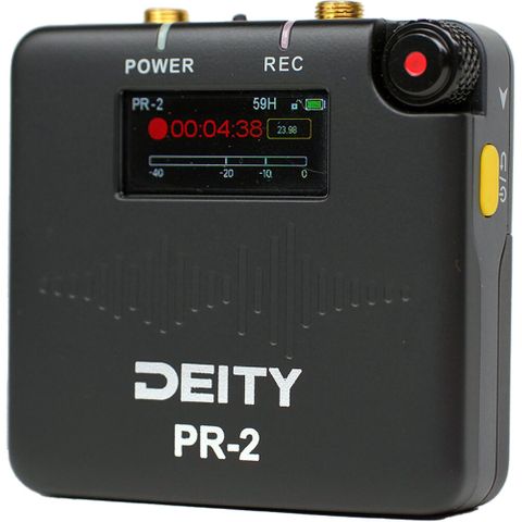 Deity PR-2 Stereo Pocket Recorder + Lavalier Mic