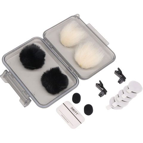 Deity WLP Lavalier Deluxe Accessory Kit