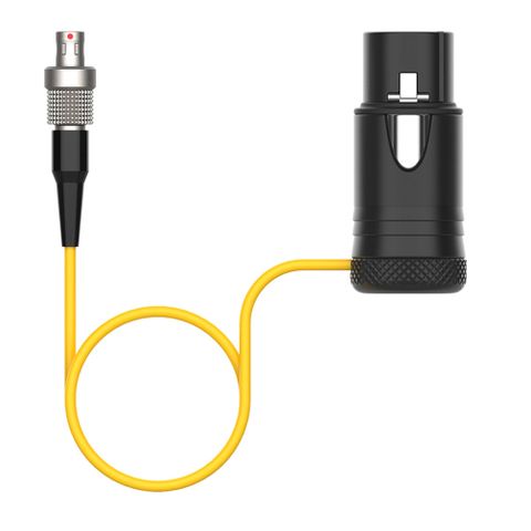 Deity L3-Link Mic Adaptor Cable, V-Link 3.5mm TRS Male to XLR 3-Pin Male 30cm