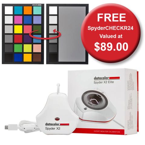 Datacolor Spyder X2 Elite + Free Checkr24