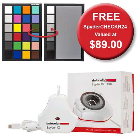 Datacolor Spyder X2 Ultra + Free Checkr24