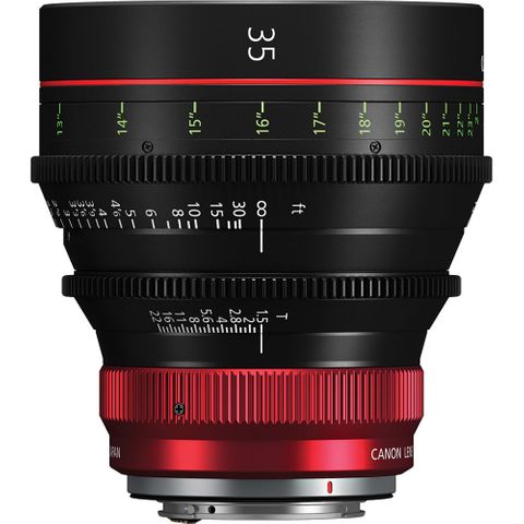 Canon CN-R 35mm T1.5 L F Cinema Lens