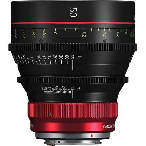 Canon CN-R 50mm T1.3 L F Cinema Lens