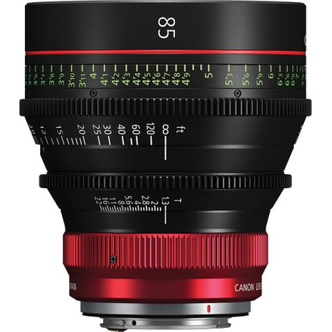 Canon CN-R 85mm T1.3 L F Cinema Lens