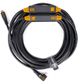 Tetherguard 9.4m USB-C Leverlock & Cable Kit Black