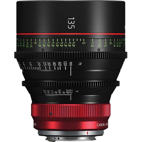 Canon CN-R 135mm T2.2 L F Cinema Lens