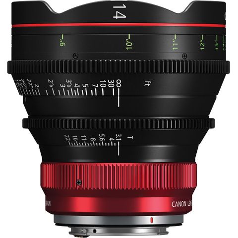 Canon CN-R 14mm T3.1 L F Cinema Lens