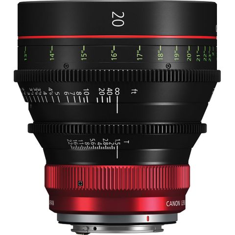 Canon CN-R 20mm T1.5 L F Cinema Lens