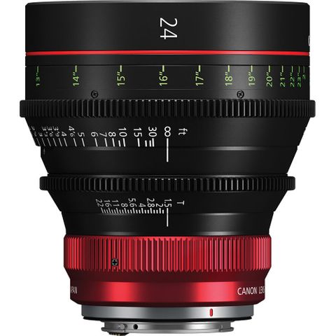 Canon CN-R 24mm T1.5 L F Cinema Lens